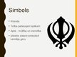 Presentations 'Sikhisms', 3.