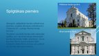 Presentations 'Baroka arhitektūras iezīmes Latgales dievnamu celtniecībā', 10.