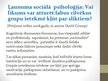 Presentations 'Jaunākie pētījumi sociālajā un juridiskajā psiholoģijā', 8.