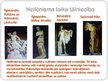 Presentations 'Skaistuma ideāls seno grieķu skulptūrās', 13.
