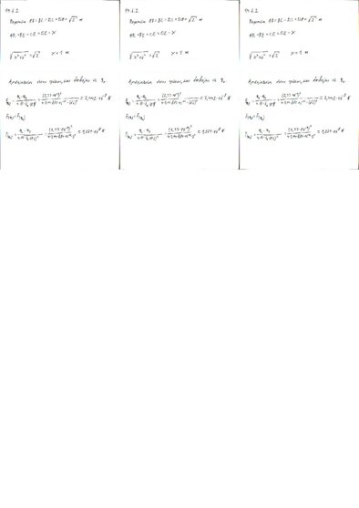 Summaries, Notes 'Fizikas uzdevumu risinājumu apkopojums. Kulona likums. Elektriskā lauka intensit', 5.