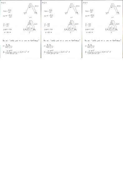 Summaries, Notes 'Fizikas uzdevumu risinājumu apkopojums. Kulona likums. Elektriskā lauka intensit', 11.