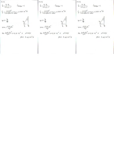 Summaries, Notes 'Fizikas uzdevumu risinājumu apkopojums. Kulona likums. Elektriskā lauka intensit', 14.