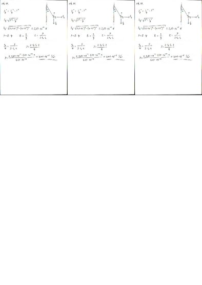 Summaries, Notes 'Fizikas uzdevumu risinājumu apkopojums. Kulona likums. Elektriskā lauka intensit', 18.