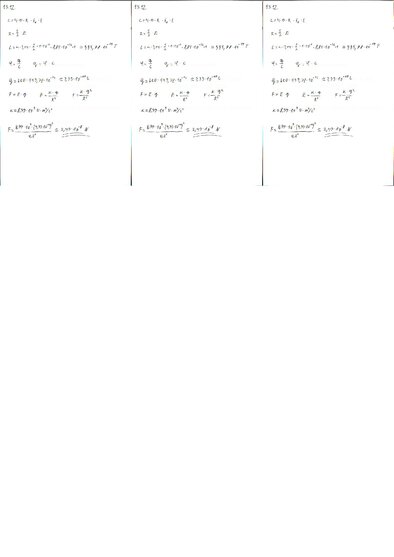 Summaries, Notes 'Fizikas uzdevumu risinājumu apkopojums. Kulona likums. Elektriskā lauka intensit', 19.