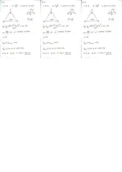 Summaries, Notes 'Fizikas uzdevumu risinājumu apkopojums. Kulona likums. Elektriskā lauka intensit', 22.