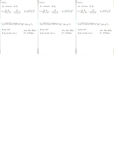 Summaries, Notes 'Fizikas uzdevumu risinājumu apkopojums. Kulona likums. Elektriskā lauka intensit', 23.