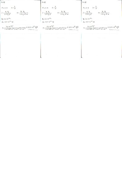 Summaries, Notes 'Fizikas uzdevumu risinājumu apkopojums. Kulona likums. Elektriskā lauka intensit', 28.