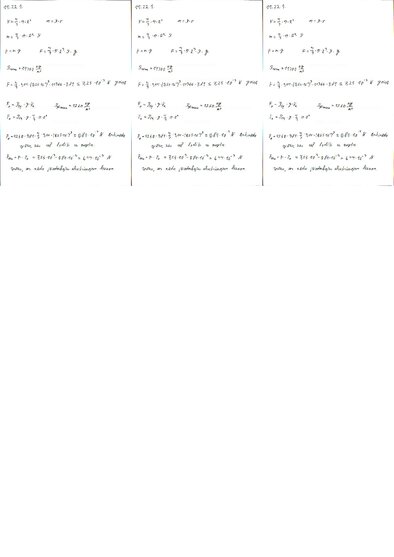 Summaries, Notes 'Fizikas uzdevumu risinājumu apkopojums. Kulona likums. Elektriskā lauka intensit', 32.