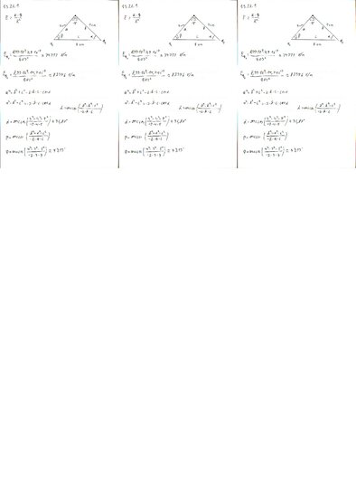 Summaries, Notes 'Fizikas uzdevumu risinājumu apkopojums. Kulona likums. Elektriskā lauka intensit', 37.