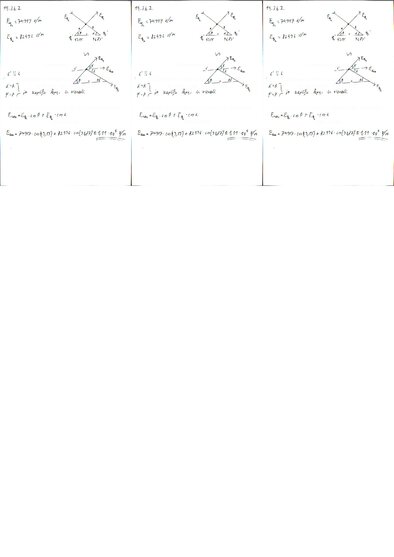 Summaries, Notes 'Fizikas uzdevumu risinājumu apkopojums. Kulona likums. Elektriskā lauka intensit', 38.