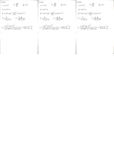 Summaries, Notes 'Fizikas uzdevumu risinājumu apkopojums. Kulona likums. Elektriskā lauka intensit', 40.