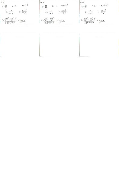 Summaries, Notes 'Fizikas uzdevumu risinājumu apkopojums. Kulona likums. Elektriskā lauka intensit', 41.