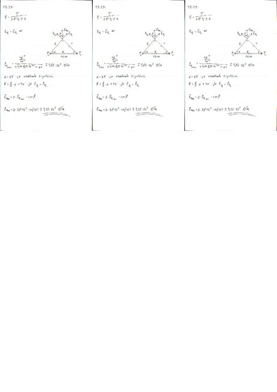 Summaries, Notes 'Fizikas uzdevumu risinājumu apkopojums. Kulona likums. Elektriskā lauka intensit', 42.