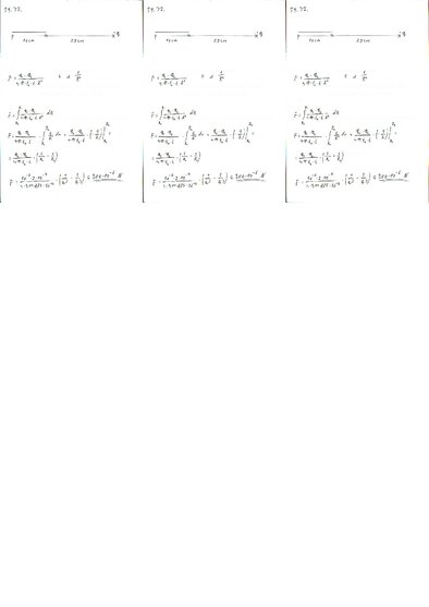 Summaries, Notes 'Fizikas uzdevumu risinājumu apkopojums. Kulona likums. Elektriskā lauka intensit', 46.