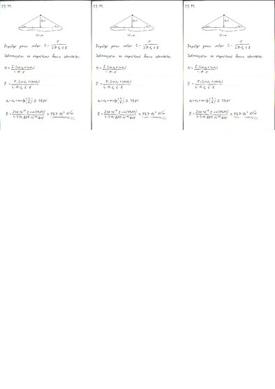 Summaries, Notes 'Fizikas uzdevumu risinājumu apkopojums. Kulona likums. Elektriskā lauka intensit', 48.