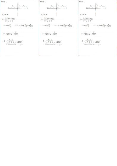 Summaries, Notes 'Fizikas uzdevumu risinājumu apkopojums. Kulona likums. Elektriskā lauka intensit', 49.