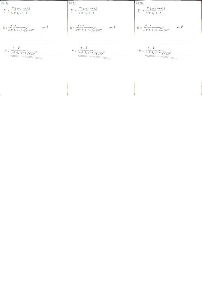 Summaries, Notes 'Fizikas uzdevumu risinājumu apkopojums. Kulona likums. Elektriskā lauka intensit', 51.