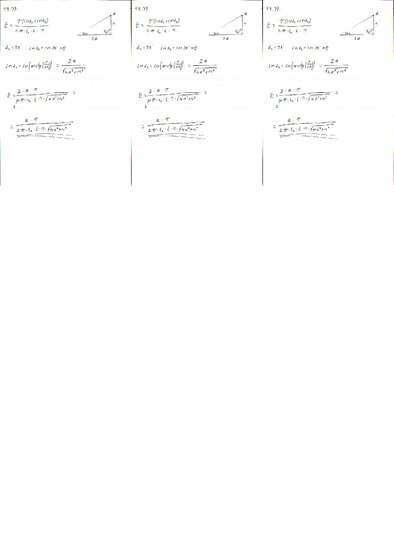 Summaries, Notes 'Fizikas uzdevumu risinājumu apkopojums. Kulona likums. Elektriskā lauka intensit', 52.