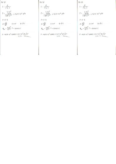 Summaries, Notes 'Fizikas uzdevumu risinājumu apkopojums. Kulona likums. Elektriskā lauka intensit', 53.