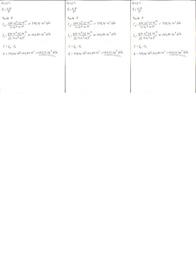 Summaries, Notes 'Fizikas uzdevumu risinājumu apkopojums. Kulona likums. Elektriskā lauka intensit', 55.