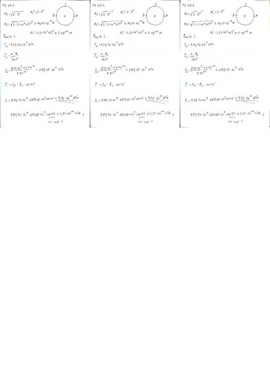 Summaries, Notes 'Fizikas uzdevumu risinājumu apkopojums. Kulona likums. Elektriskā lauka intensit', 56.