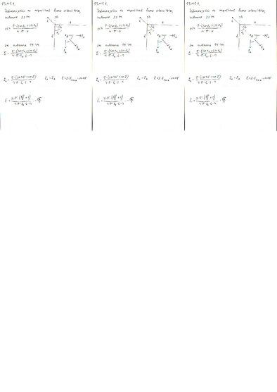 Summaries, Notes 'Fizikas uzdevumu risinājumu apkopojums. Kulona likums. Elektriskā lauka intensit', 57.