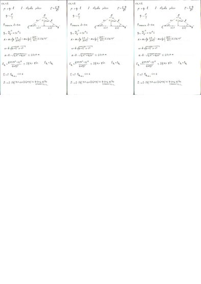 Summaries, Notes 'Fizikas uzdevumu risinājumu apkopojums. Kulona likums. Elektriskā lauka intensit', 64.