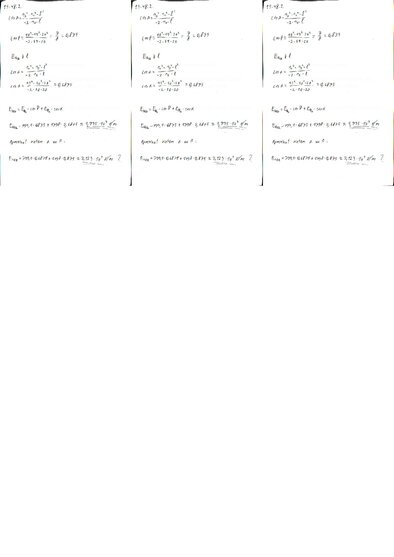 Summaries, Notes 'Fizikas uzdevumu risinājumu apkopojums. Kulona likums. Elektriskā lauka intensit', 66.