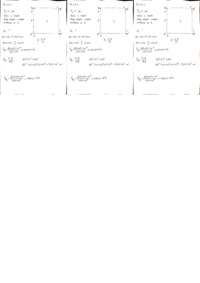 Summaries, Notes 'Fizikas uzdevumu risinājumu apkopojums. Kulona likums. Elektriskā lauka intensit', 67.