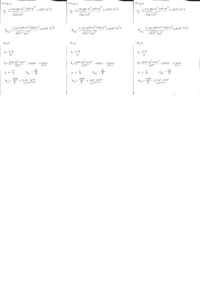 Summaries, Notes 'Fizikas uzdevumu risinājumu apkopojums. Kulona likums. Elektriskā lauka intensit', 77.