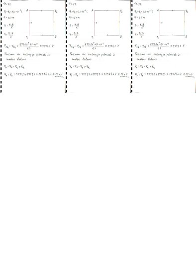 Summaries, Notes 'Fizikas uzdevumu risinājumu apkopojums. Kulona likums. Elektriskā lauka intensit', 84.