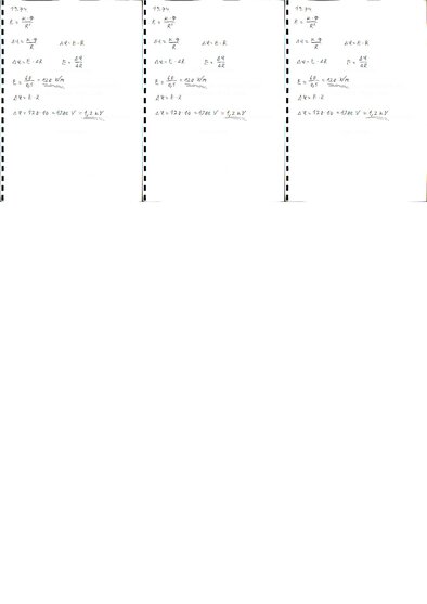 Summaries, Notes 'Fizikas uzdevumu risinājumu apkopojums. Kulona likums. Elektriskā lauka intensit', 86.