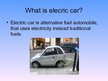 Presentations 'Electric Car', 2.