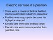 Presentations 'Electric Car', 6.