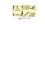 Research Papers 'Senās Ēģiptes mitoloģija, reliģija, māksla, arhitektūra un zinātne. Pirmā daļa', 20.