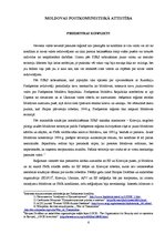 Research Papers 'Moldovas postkomunistiskā attīstība', 6.