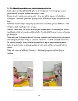 Practice Reports 'Agrīnā bērnības pedagoģiskā prakse', 17.