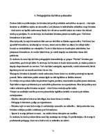 Practice Reports 'Agrīnā bērnības pedagoģiskā prakse', 31.