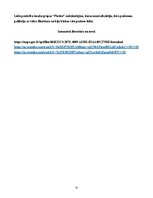 Practice Reports 'Agrīnā bērnības pedagoģiskā prakse', 32.