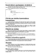 Research Papers 'Nosacījuma operatori, metodes, struktūras, konstruktori, objekti', 6.