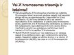 Presentations 'X hromosomas trisomija', 6.