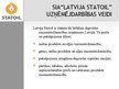 Presentations 'SIA "Latvija Statoil" noieta mārketinga analīze', 4.