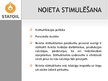 Presentations 'SIA "Latvija Statoil" noieta mārketinga analīze', 12.