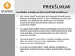 Presentations 'SIA "Latvija Statoil" noieta mārketinga analīze', 14.