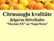 Research Papers 'Citrusaugļu kvalitāte Jelgavas lielveikalos', 35.