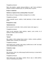 Summaries, Notes 'Mana bērna rotaļas', 2.