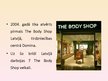 Presentations 'Reklāmas attīstības novērtējums. The Body Shop', 5.