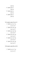 Summaries, Notes 'Sprintu plānošanas optimizācija - IOP kursa darbs', 10.