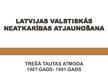 Presentations 'Latvijas valstiskās neatkarības atjaunošana', 2.
